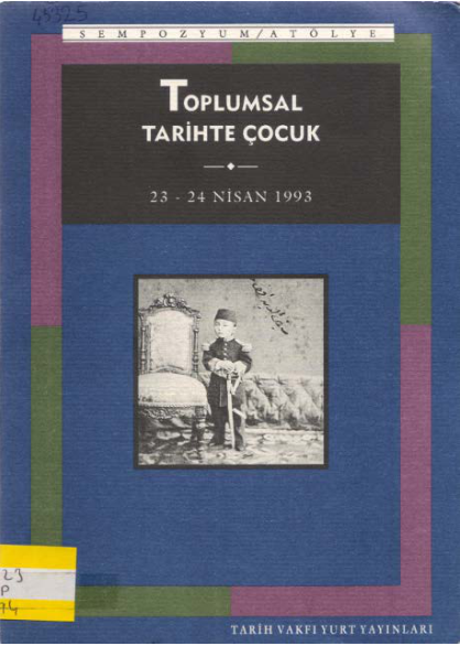 Bekir Onur Toplum Salt Tarih Çocuk Tarih Vakfı Yayınları 1