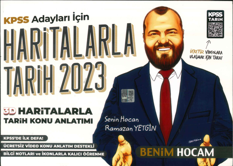 Benim Hocam Haritalarla Tarih 2023