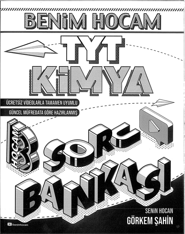 Benim Hocam TYT Kimya Soru Bankası