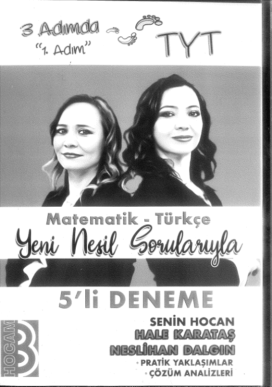 Benimhocamyayinlari3Adimdatytturkcematematikdenemeleri5Turkce