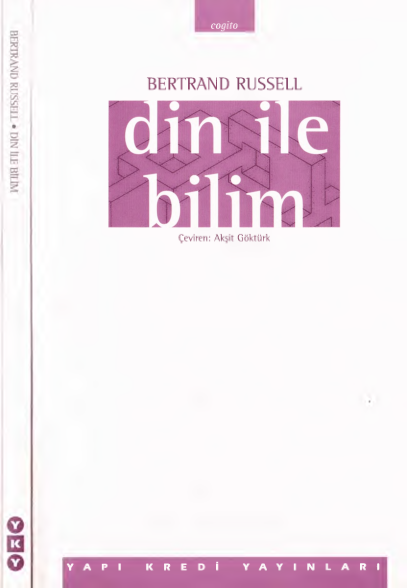 Bertrand Russell Din İle Bilim YKY