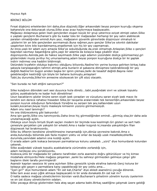 Huysuz Aşık - Beyaz Dizi Serisi