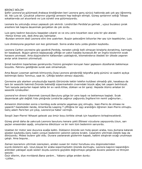 Beyaz Dizi Mutluluk Ağacı