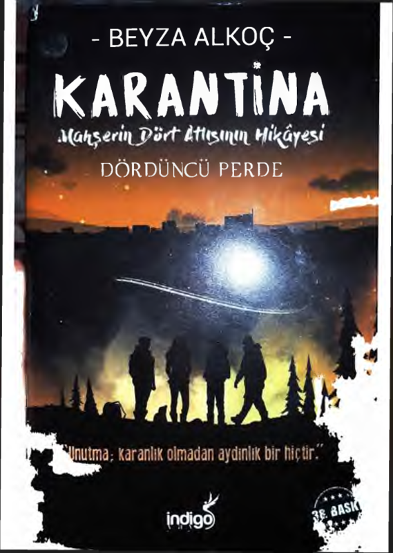Karantina: 4 Perde - Beyza Alkoç