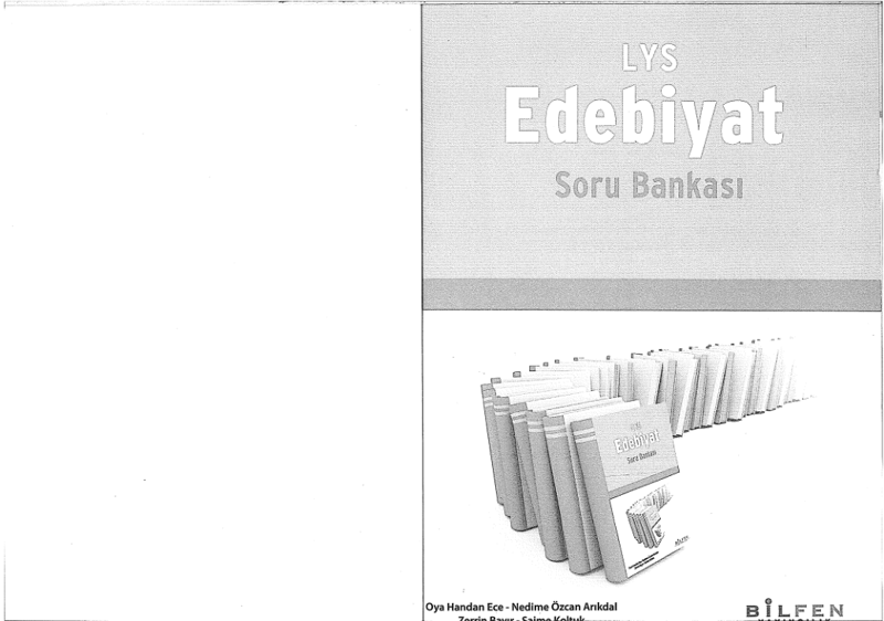 Bilfen LYS Edebiyat S.B