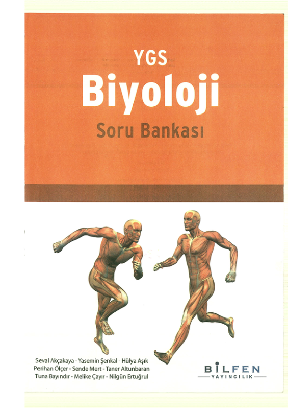 Bilfen YGS Biyoloji Soru Bankası