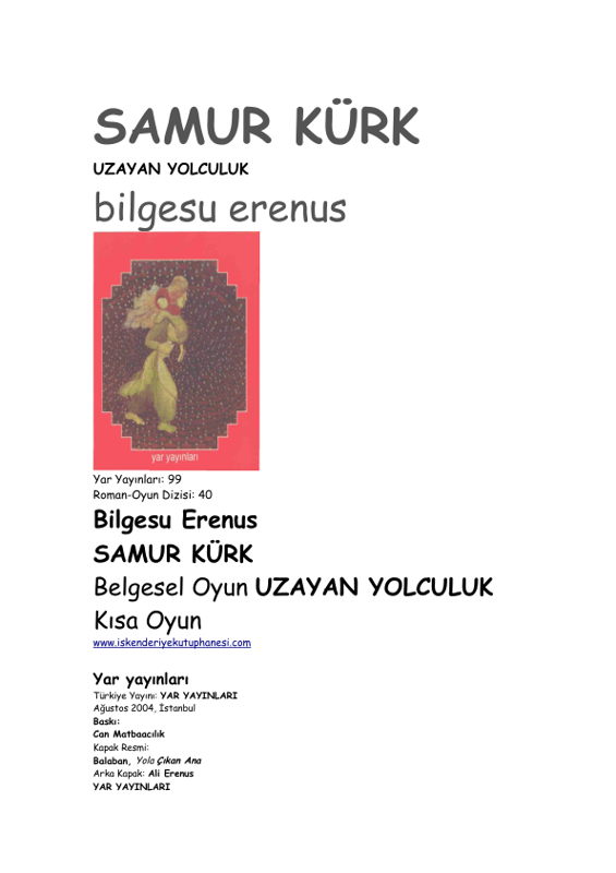 Bilge Su Eren Us Samur Kürk