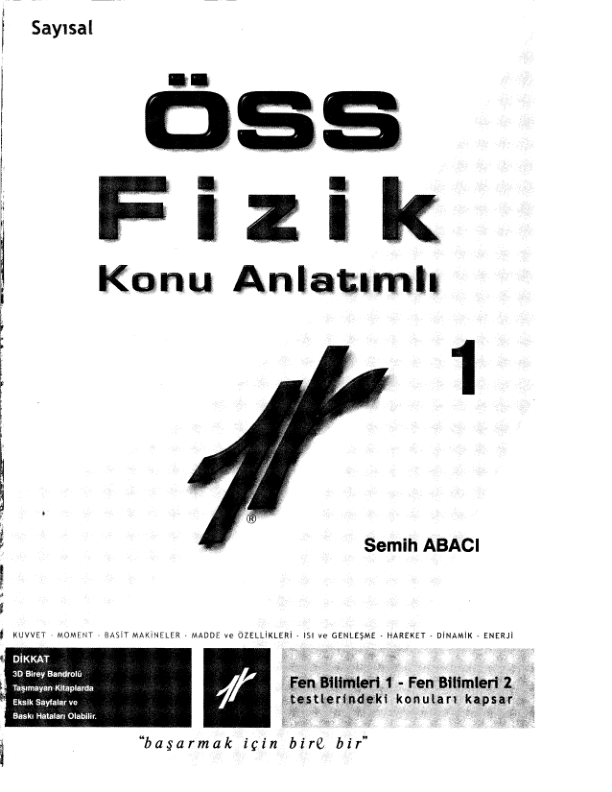 Birey Yayınları Matematik Konu Anlatımlı Kitap 1A: TYT Temel Konseptler