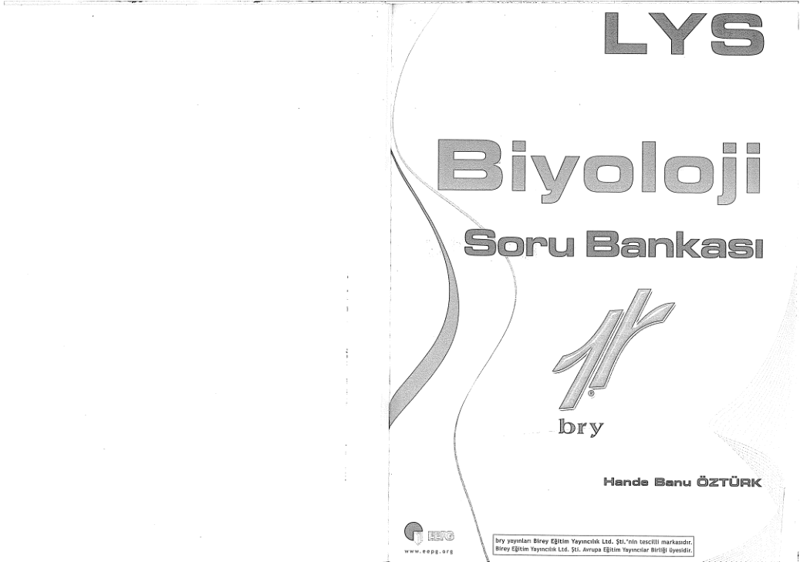 Birey LYS Biyolojisi B