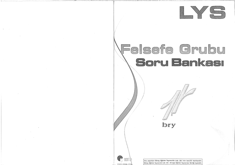 Birey LYS Felsefe Grubu S. B