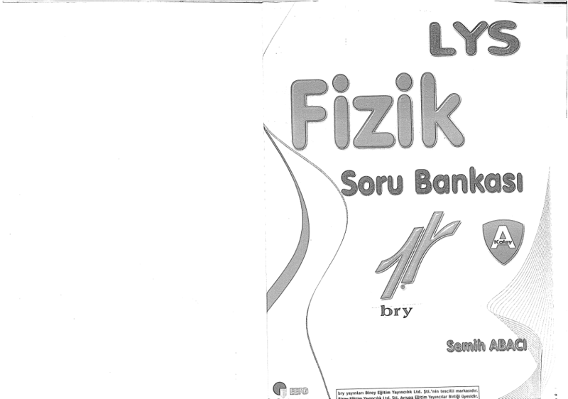 Birey LYS Fizik S.B