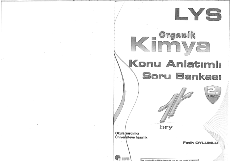 Birey LYS Organik Kimya A