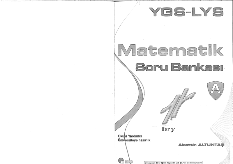Birey YGS LYS Matematik S.B