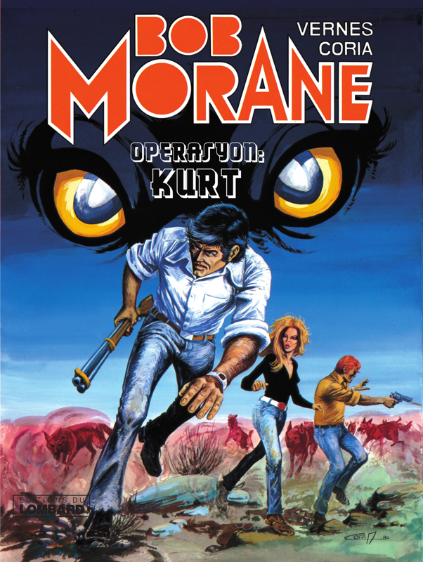 Bob Morane S3 01 Operasyon Kurt