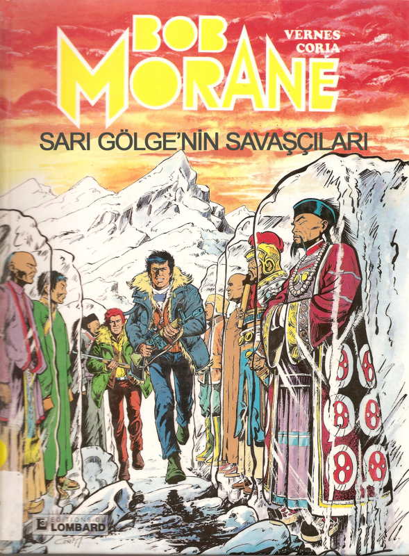 Bob Morane S3 03 Sarı Gölgenin Savaşçıları