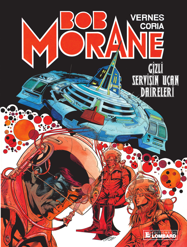 Bob Morane S3 04 Gizli Servisin Uçan Daireleri