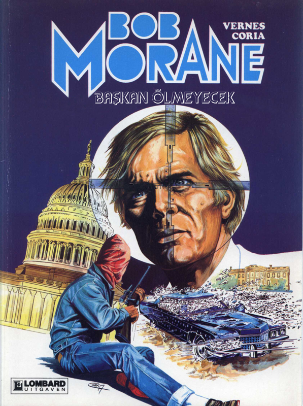 Bob Morane S3 05 Başkan Olmayacak