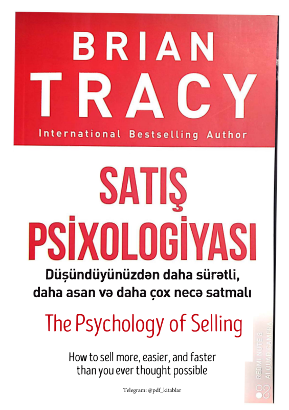 Brian Tracy Satış Psikolojisi