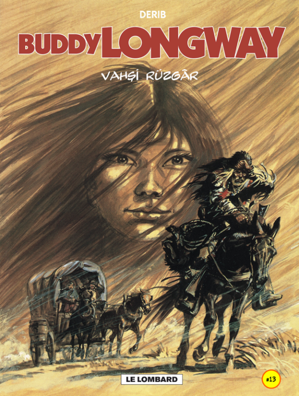 Buddy Longway 013 Vahşi Rüzgâr