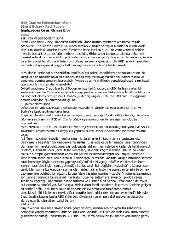 Doların Sonu: Bülent Gökay ile Küresel Ekonomik Dönüşüm
