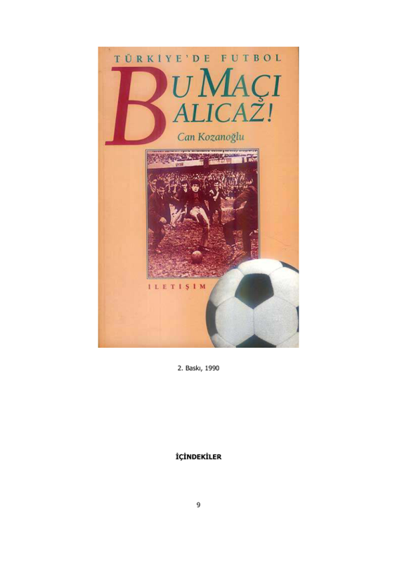 Can Kozanoğlu: Bu Maçı Alacağız