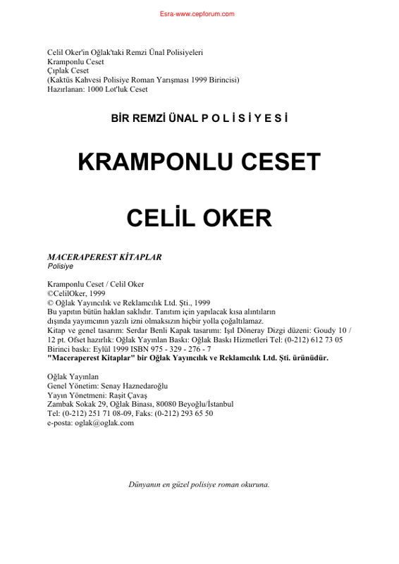 Kramponlu Ceset