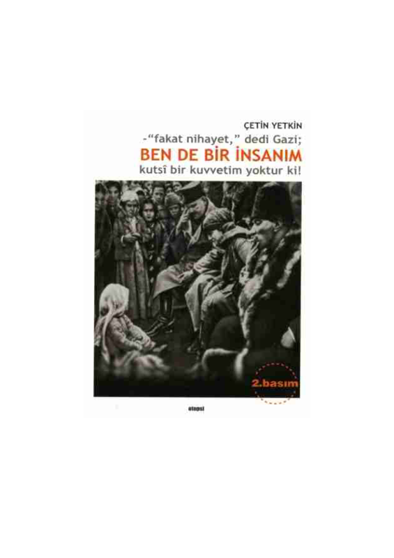 Çetin Yetkin Ben De Bir İnsanım