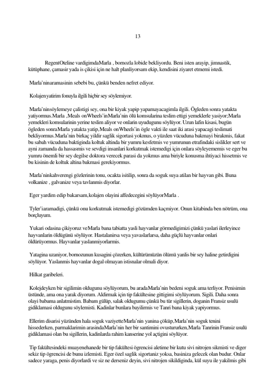 Chuck Palahniuk Dövüş Kulübü 2