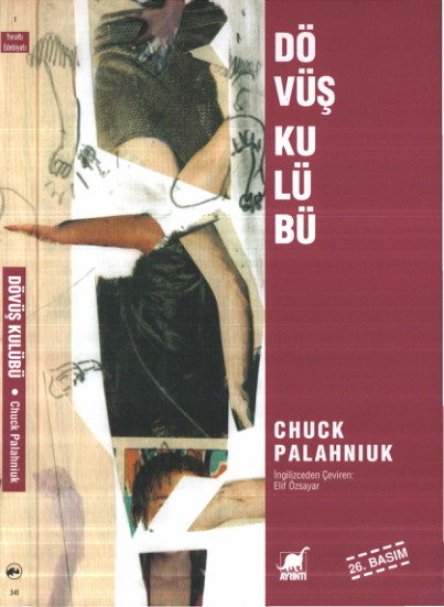 Dövüş Kulübü - Chuck Palahniuk (Ayrıntı Yayınları)