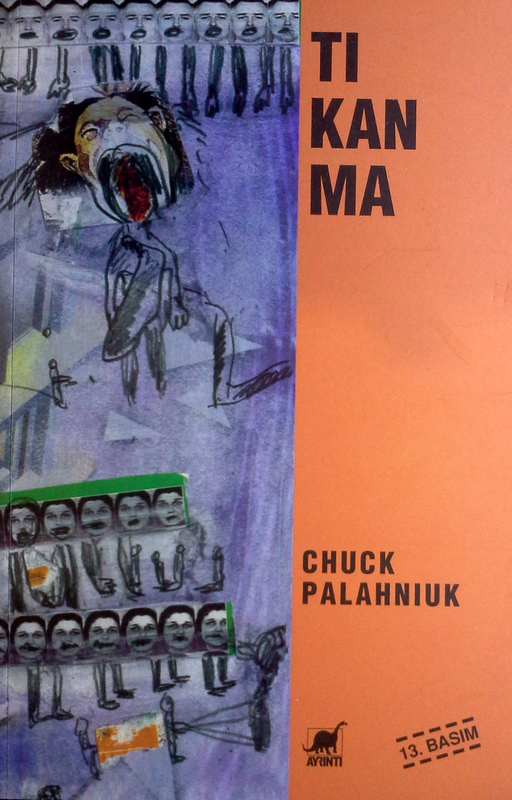 Tıkanma: Chuck Palahniuk'tan Distopik Bir Toplum Eleştirisi