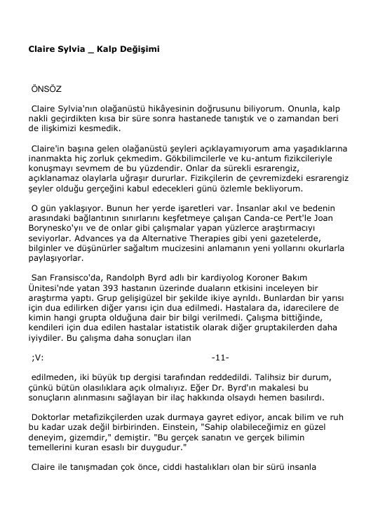 Kalp Değişimi: Bir Organ Naklinin Sıra Dışı Hikayesi