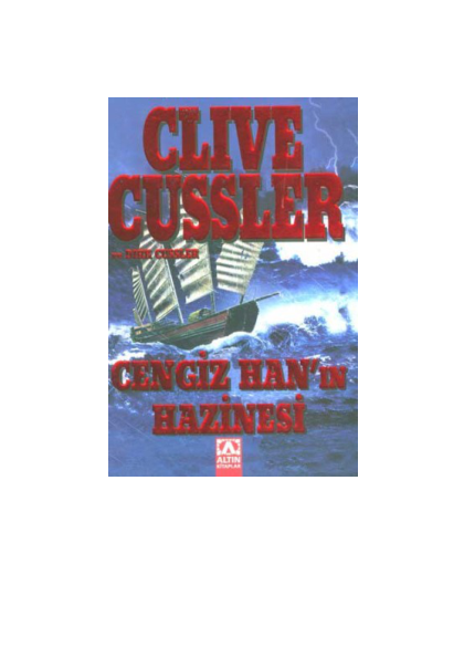 Clive Cussler Cengiz Han'ın Hazinesi