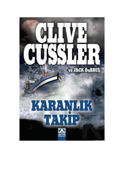 Clive Cussler Karanlık Takip