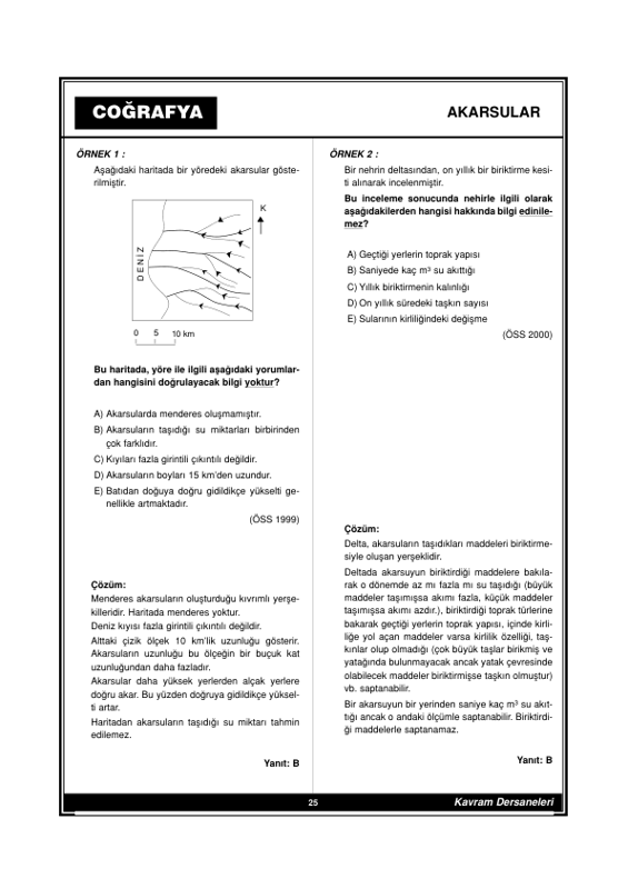 Çözümlü Coğrafya Test Kitabı 14