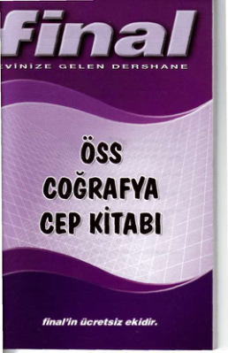 Coğrafya Cep Kitapçığı