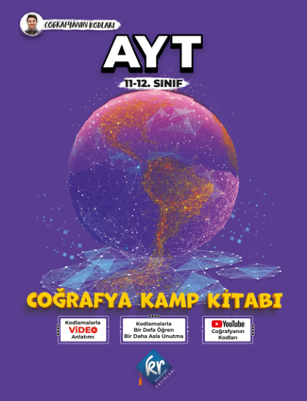 Coğrafyanın Kodları AYT Coğrafya Kamp Kitabı 2024