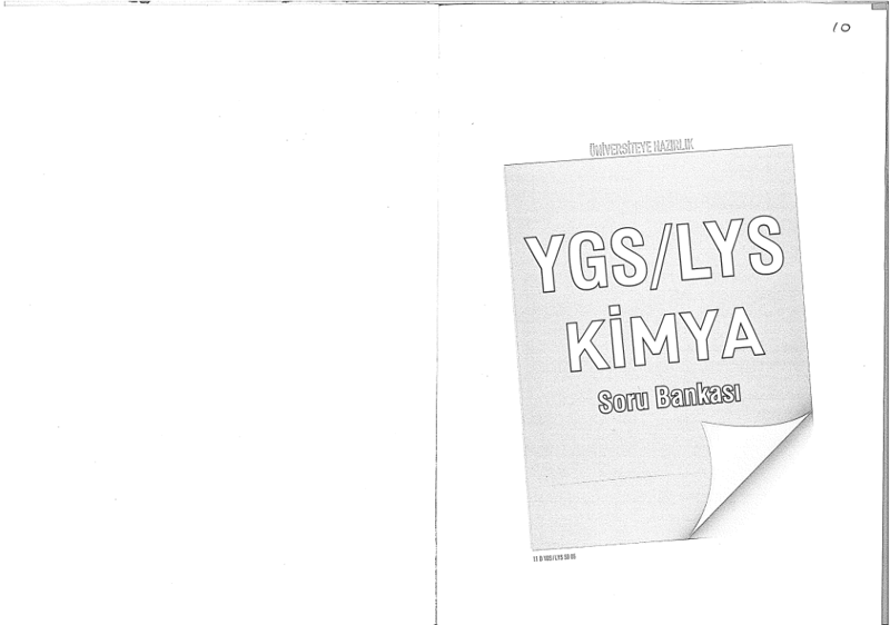 Çözüm YGS LYS Kimya B