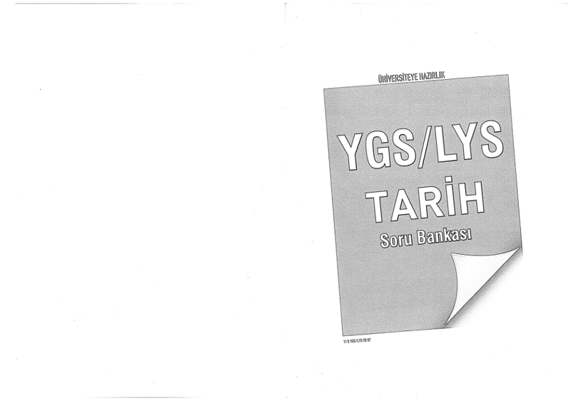 Çözüm YGS LYS Tarih S.B