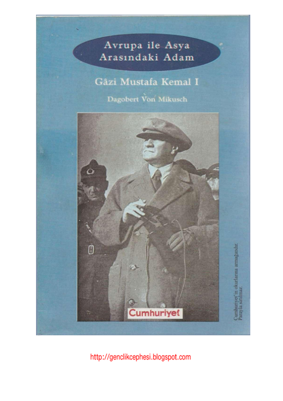 Dagobert Von Mikusch Atatürk