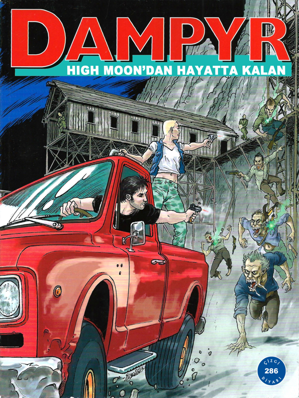 Dampyr 286 High Moondan Hayatta Kalan