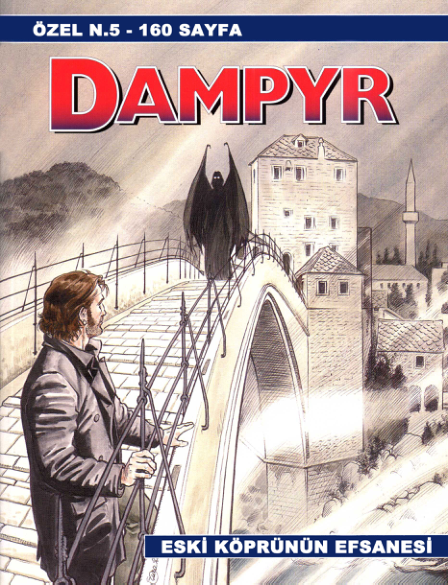 Dampyr Özel 005 Eski Köprünün Efsanesi
