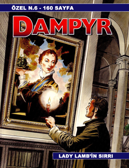 Dampyr Özel 006 Lady Lambin Sırrı