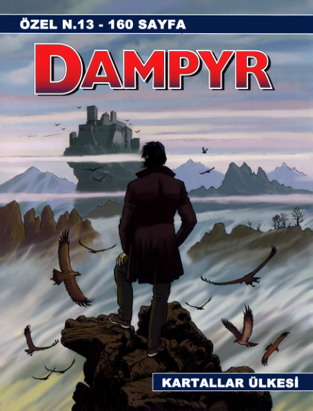 Dampyr Özel 013 Kartallar Ülkesi