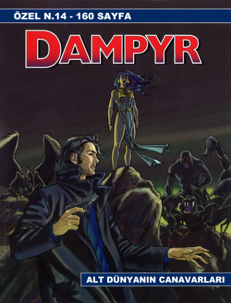 Dampyr Özel 014 Alt Dünyanın Canavarları