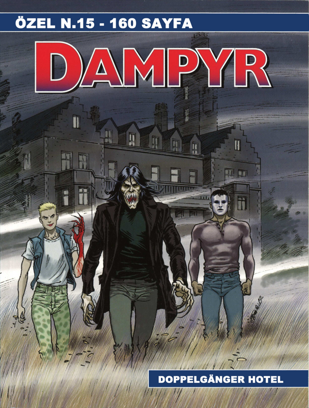Dampyr Özel 015 Doppelganger Hotel