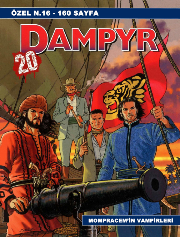Dampyr Özel 016 Mompracemin Vampirleri