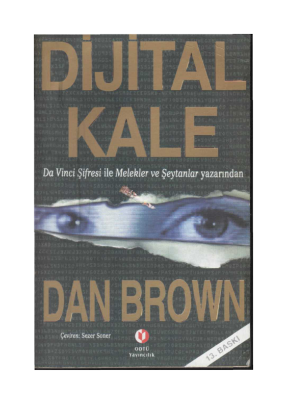 Dijital Kale - Dan Brown