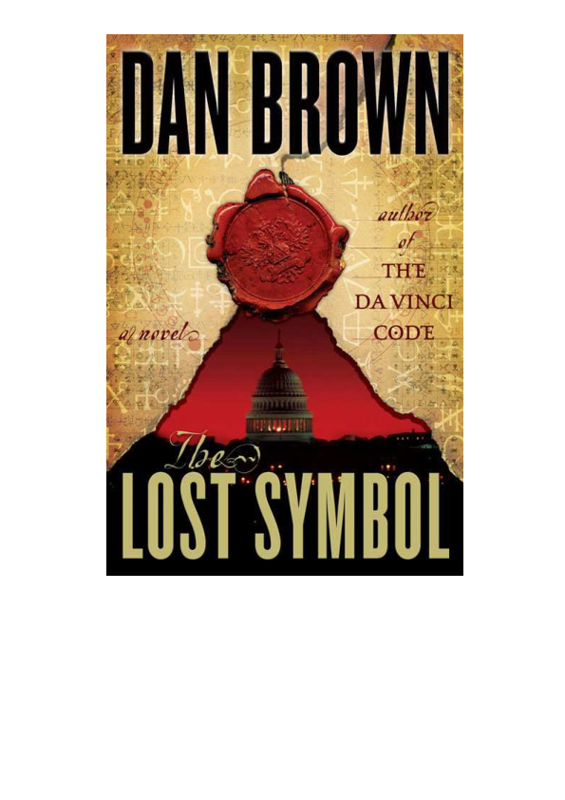Kayıp Sembol - Dan Brown