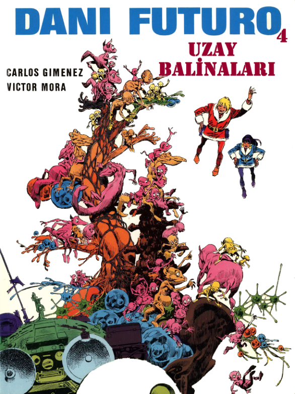 Dani Futuronun Serüvenleri 04 Uzay Balinaları
