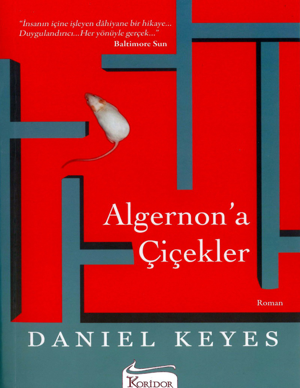 Algernon'a Çiçekler - Daniel Keyes